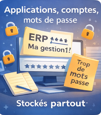 Multiplication des mots de passe dans une PME